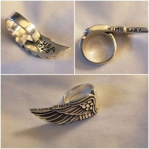 King Baby Wing Ring